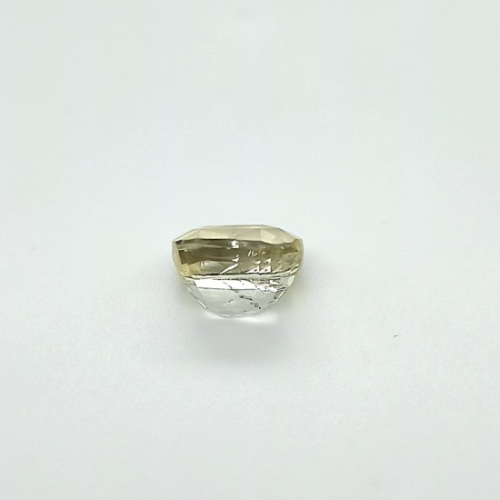 Yellow Sapphire (Pukhraj) 5.58 Ct Best Quality Yellow Sapphire (Pukhraj) 5.58 Ct Best Quality